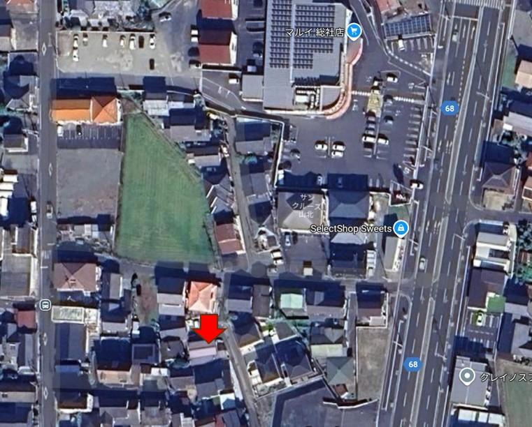 townhouse 岡山県津山市山北 地図を見る
