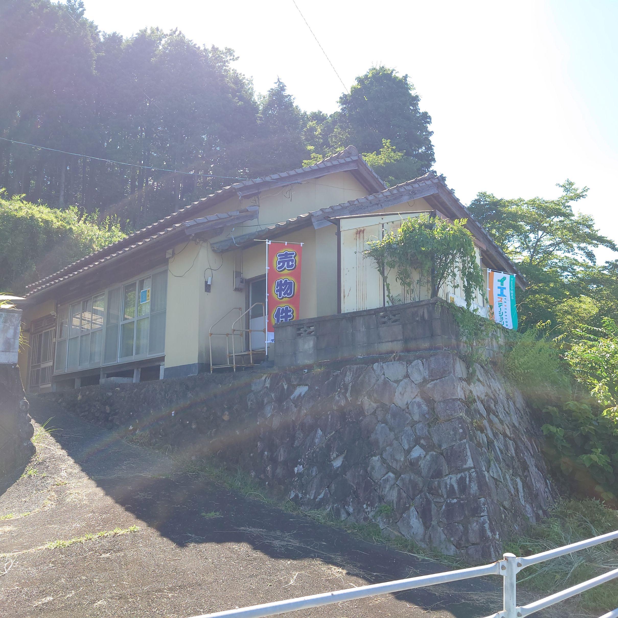detached 岡山県美作市土居 地図を見る