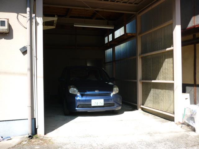 現地（駐車場）