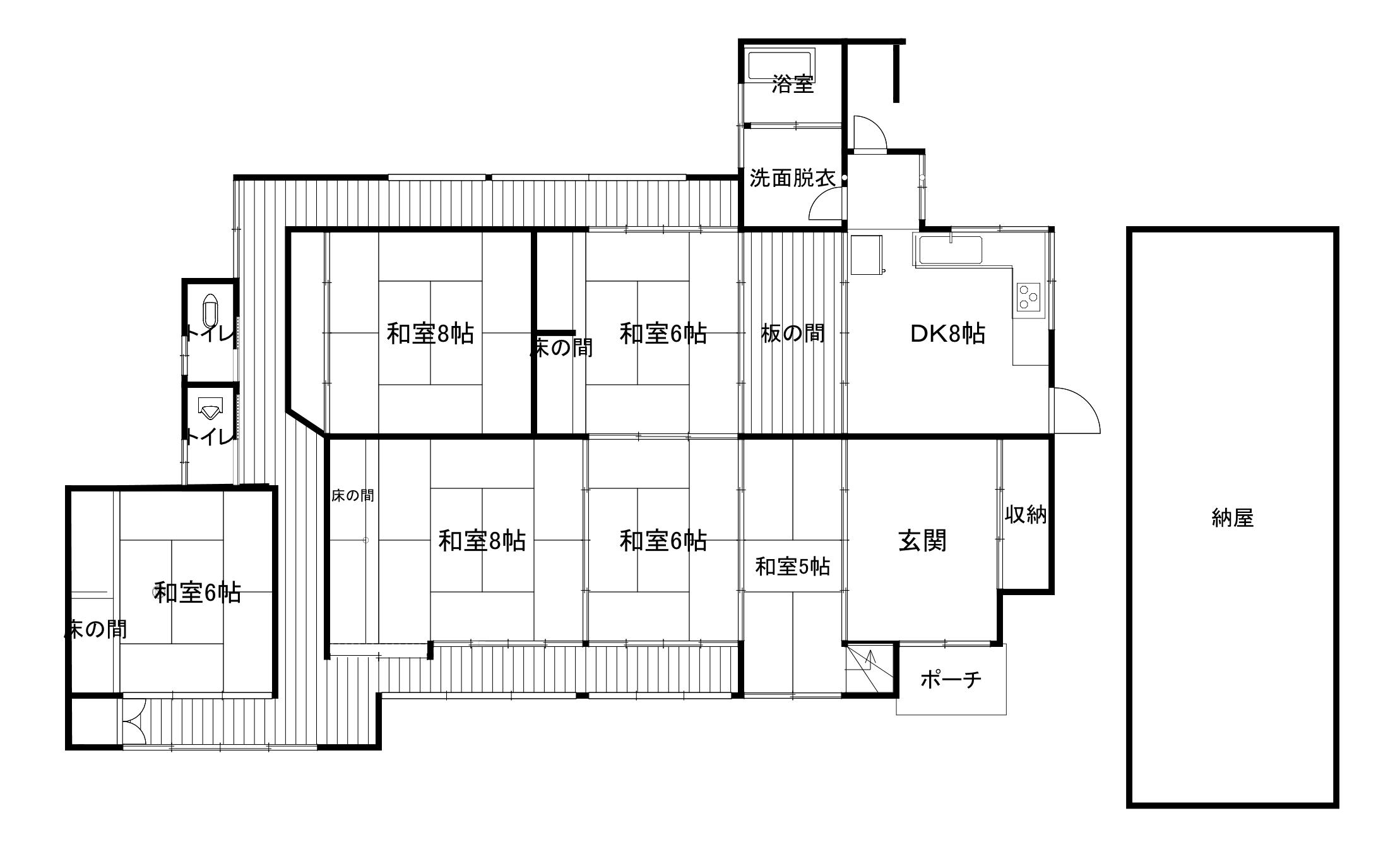 detached 岡山県美作市海田