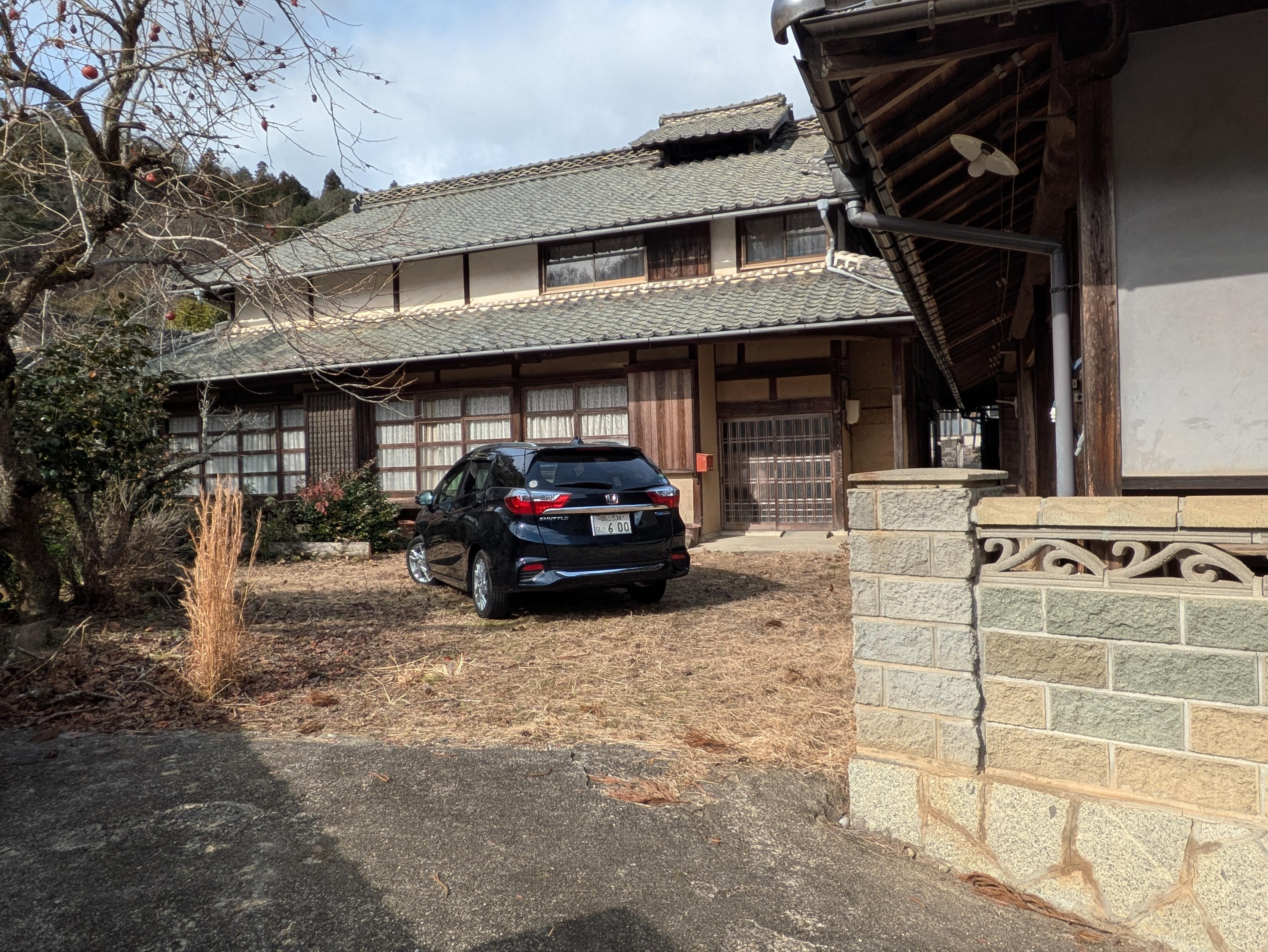 detached 岡山県美作市海田