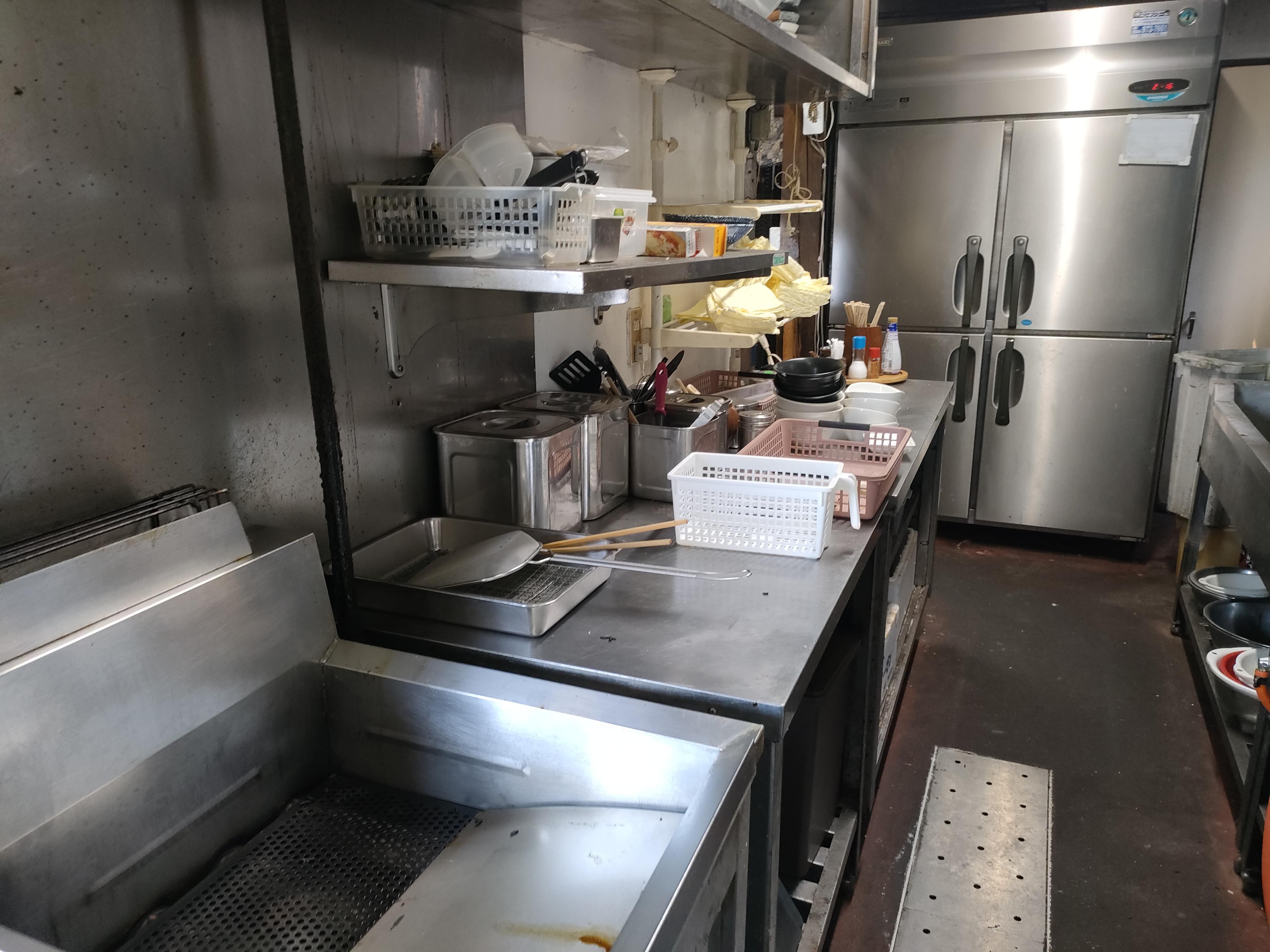 その他設備／厨房内、