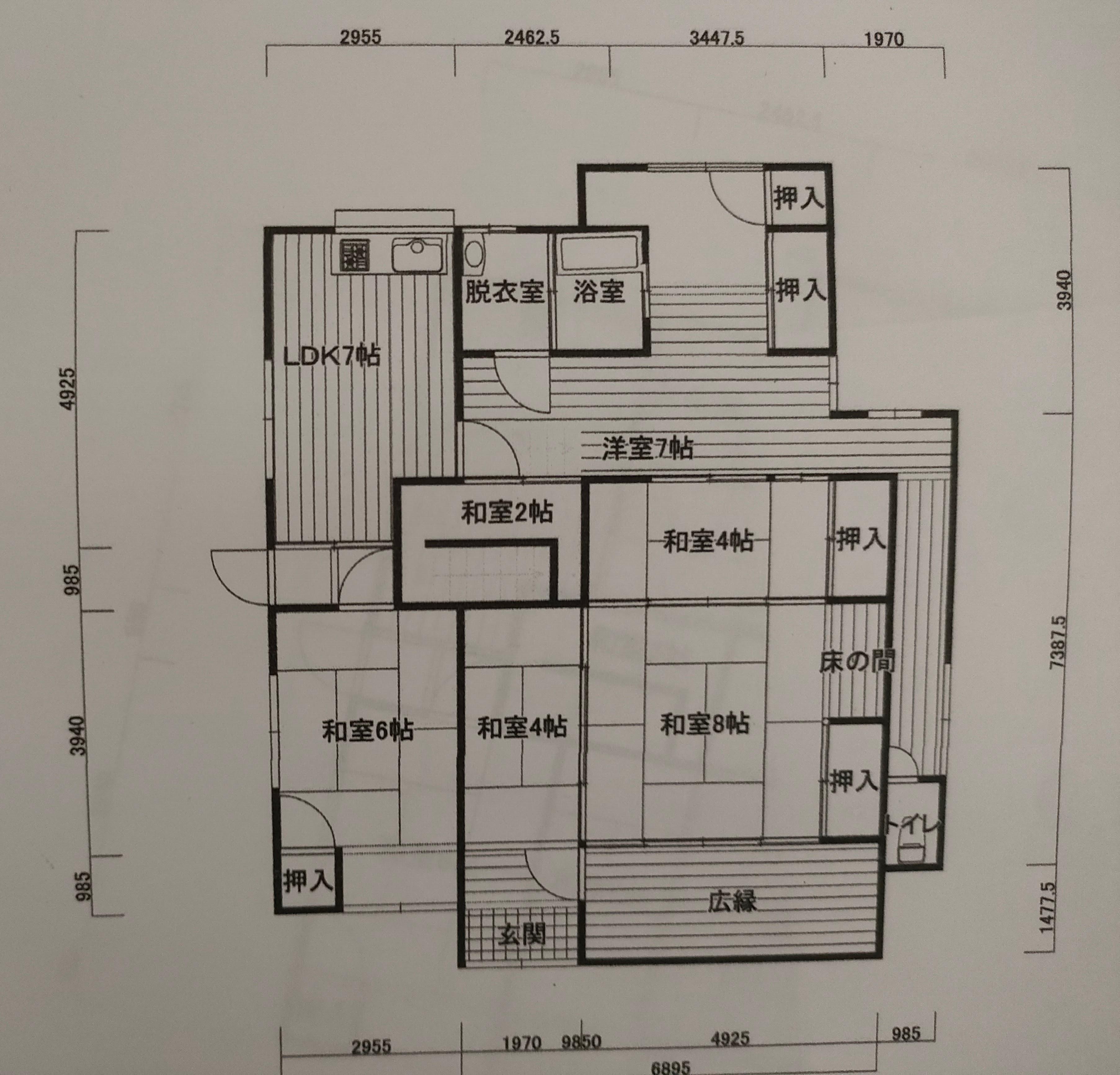 detached 岡山県井原市東江原町 地図を見る
