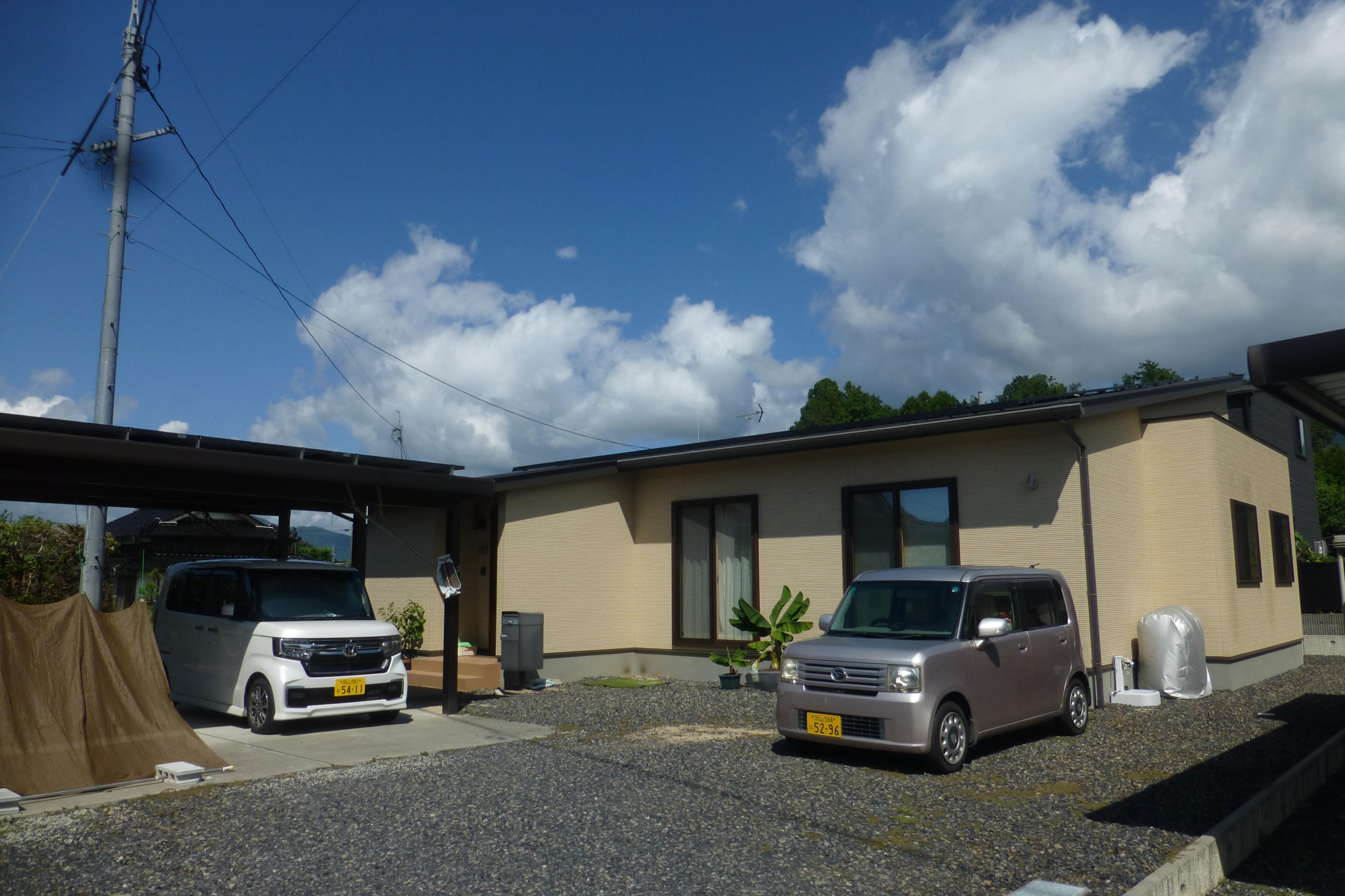 house for sale in 勝田郡奈義町, Okayama | ¥28,000,000 | 4LDK | Akiyama hous…