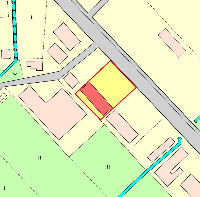 アパート周辺図