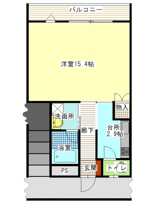 間取り図／間取図