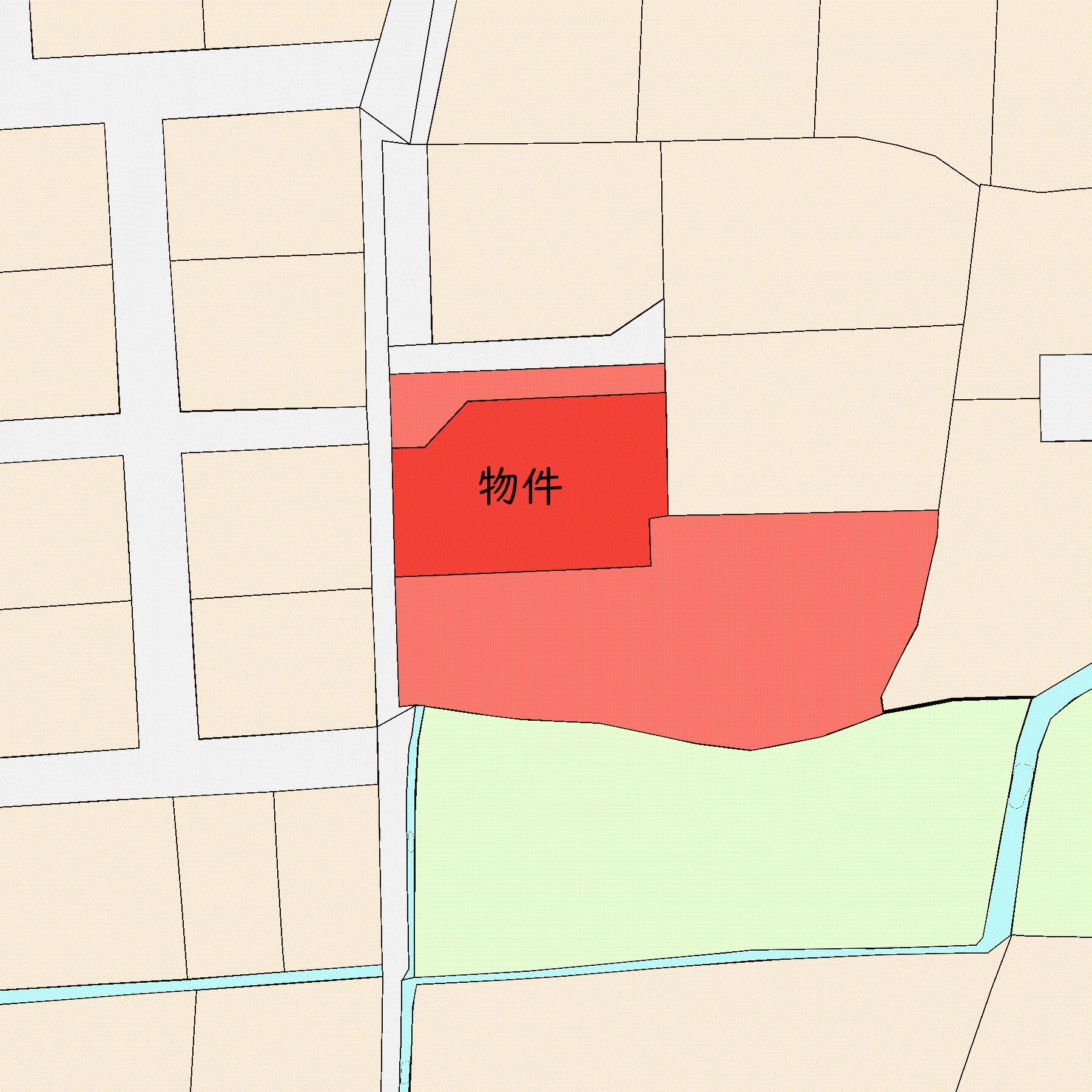 detached 岡山県勝田郡勝央町勝間田 地図を見る