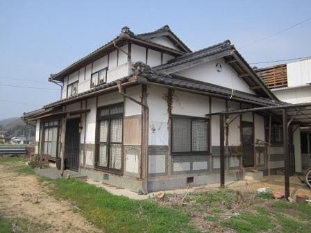 house for sale in 久米郡美咲町, Okayama | ¥1,000,000 | 6DK | Akiyama house…