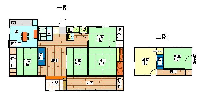 detached 岡山県勝田郡勝央町植月東
