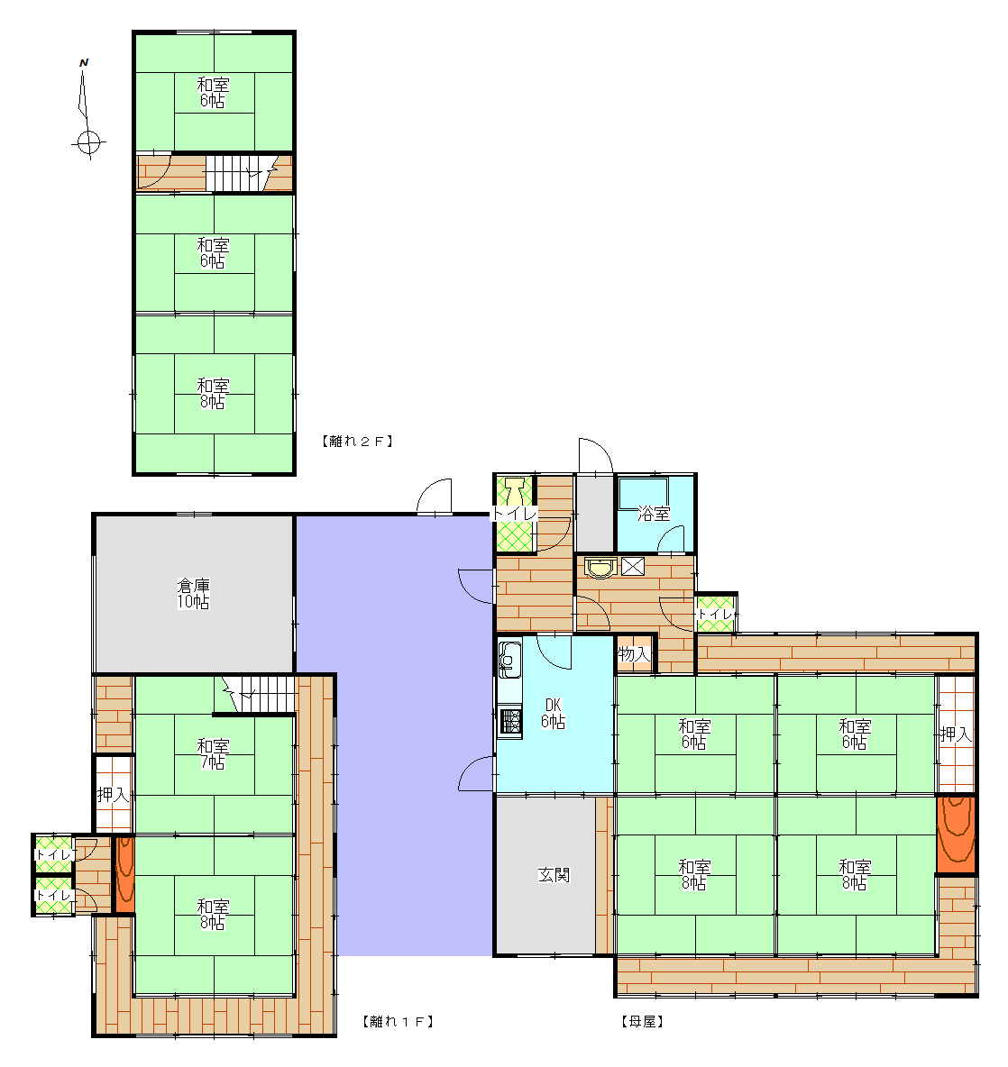 detached 岡山県美作市三保原