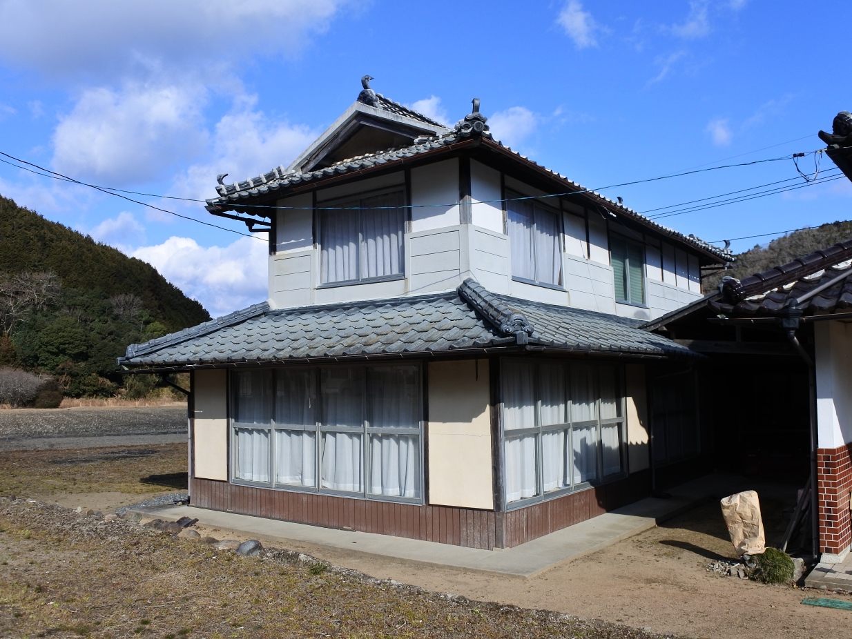 detached 岡山県美作市三保原