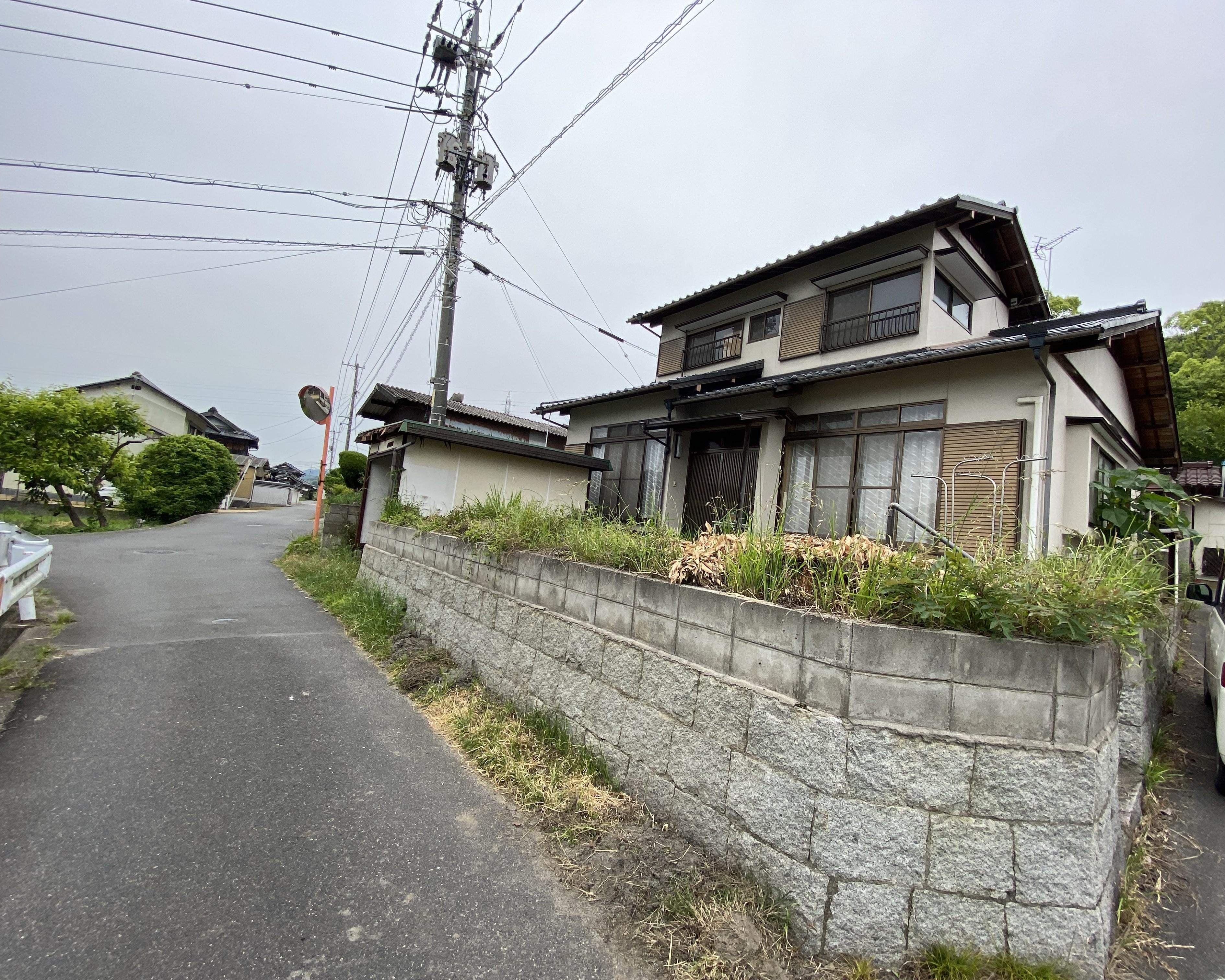 岡山県浅口市の一戸建て | 490万円 | 5DK | 178.18m² | Akiyama house finder