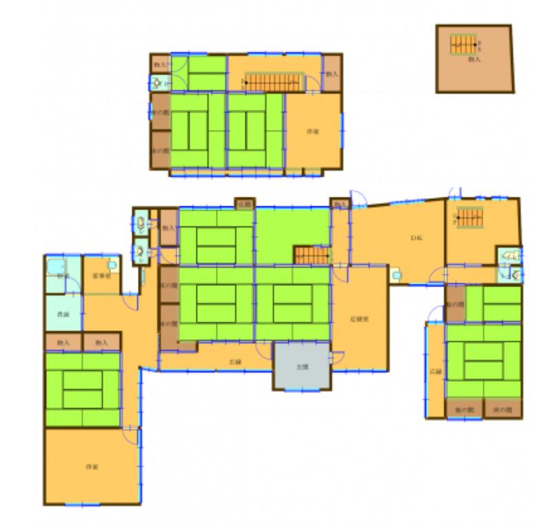 detached 岡山県笠岡市尾坂