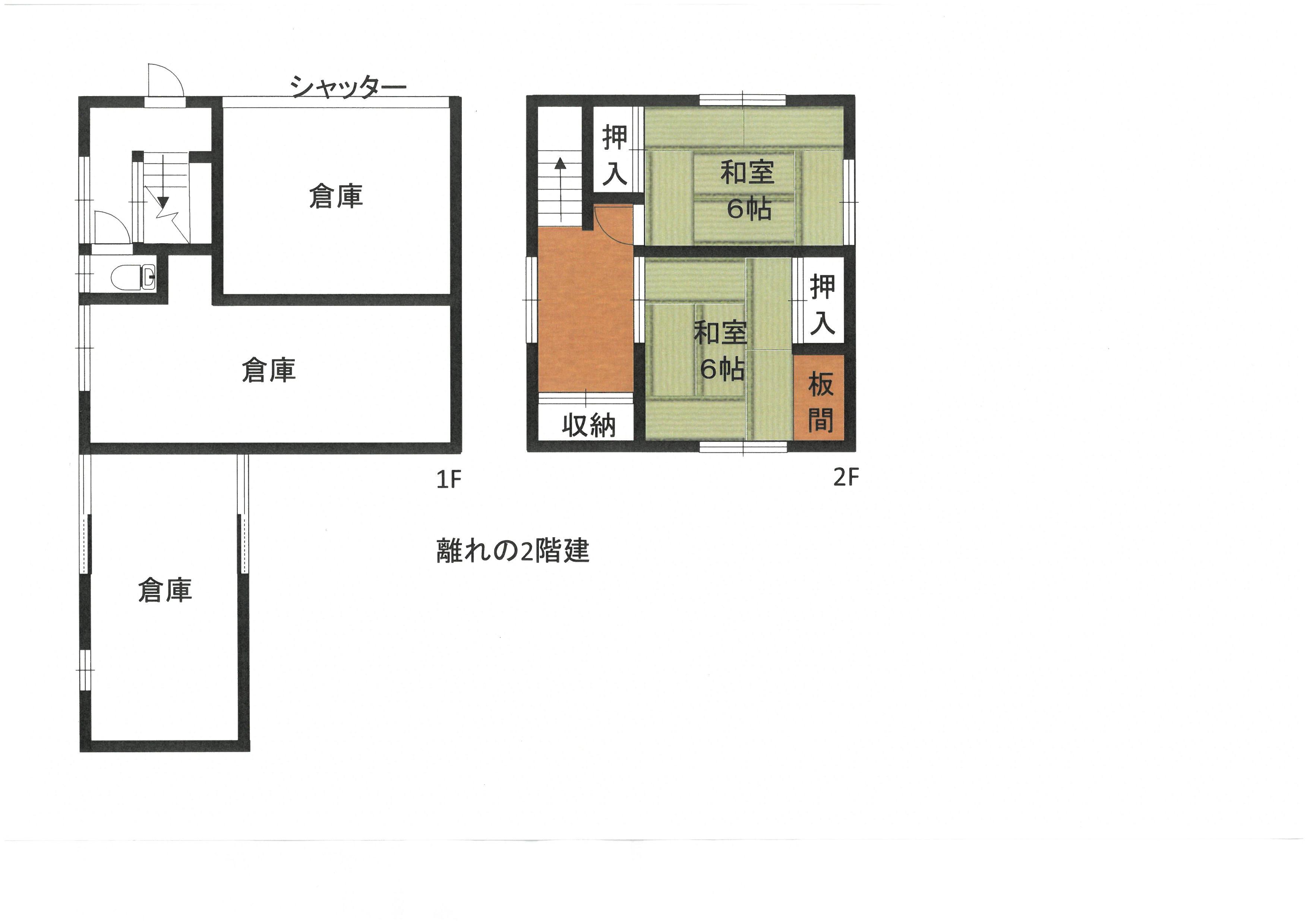 detached 岡山県高梁市津川町今津