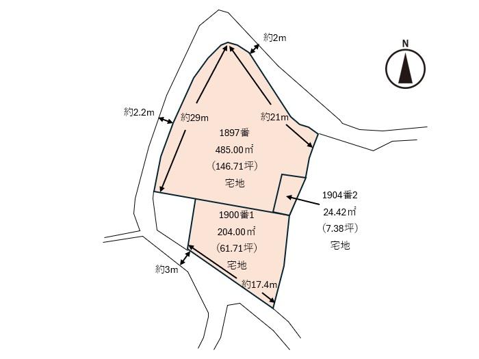 detached 岡山県笠岡市尾坂 地図を見る