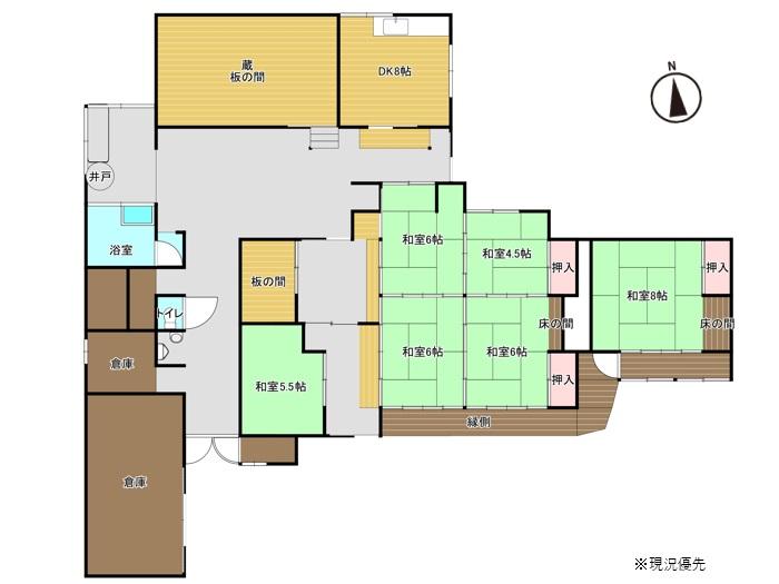 detached 岡山県笠岡市尾坂 地図を見る