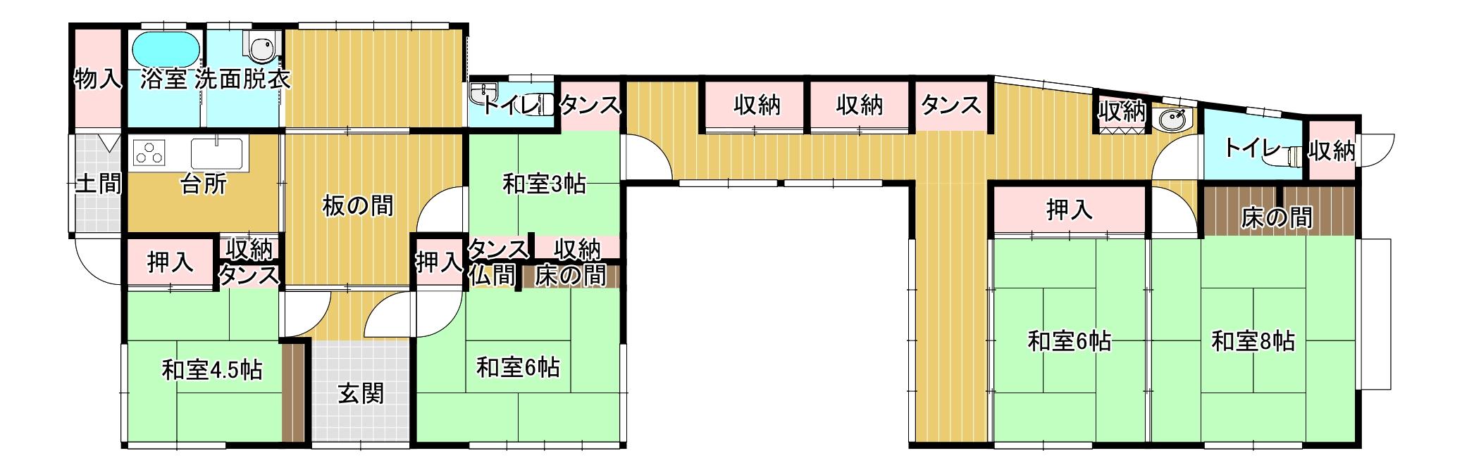 detached 岡山県新見市高尾 地図を見る