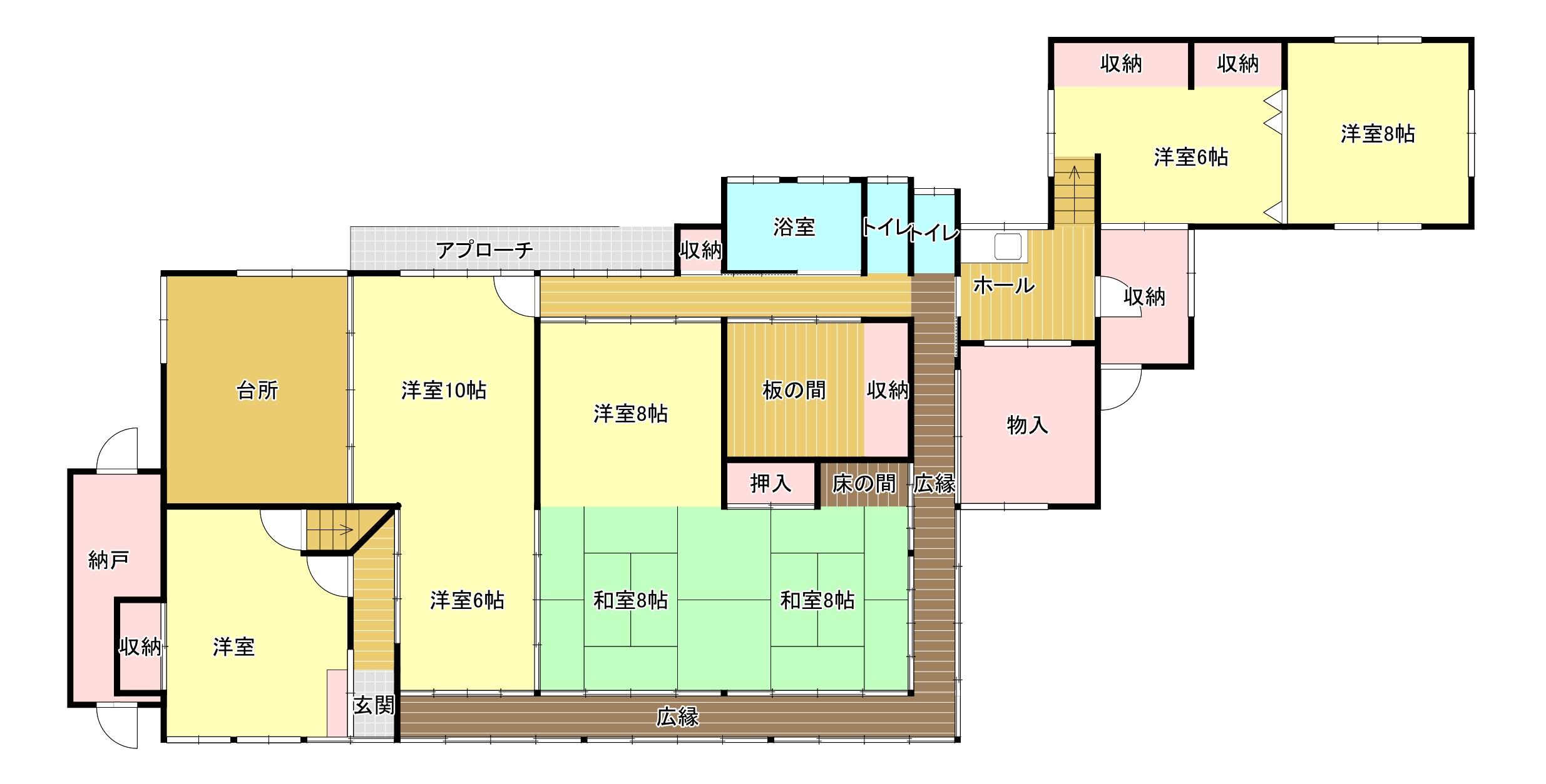detached 岡山県新見市長屋 地図を見る