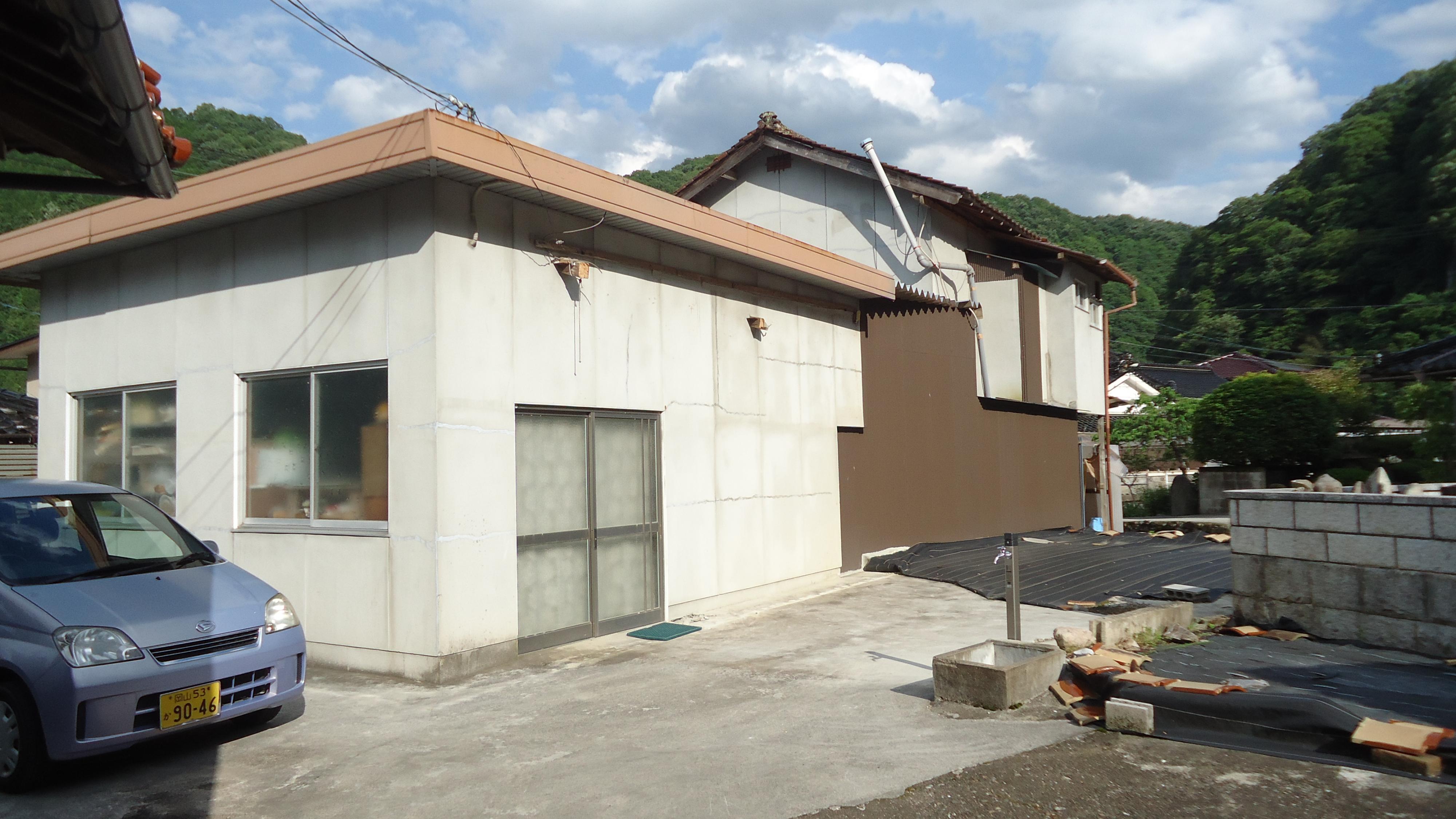 detached 岡山県新見市長屋