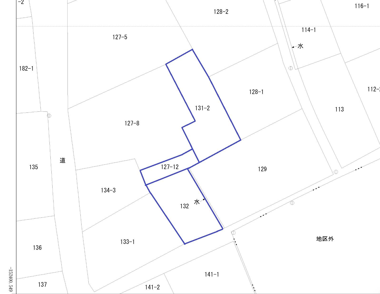 detached 岡山県小田郡矢掛町小林 地図を見る