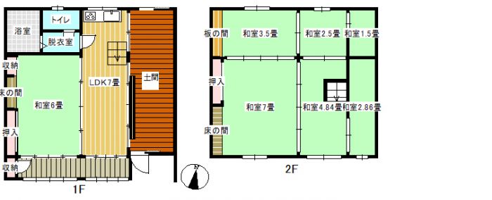 detached 岡山県笠岡市真鍋島 地図を見る