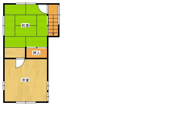 detached 岡山県玉野市番田 地図を見る