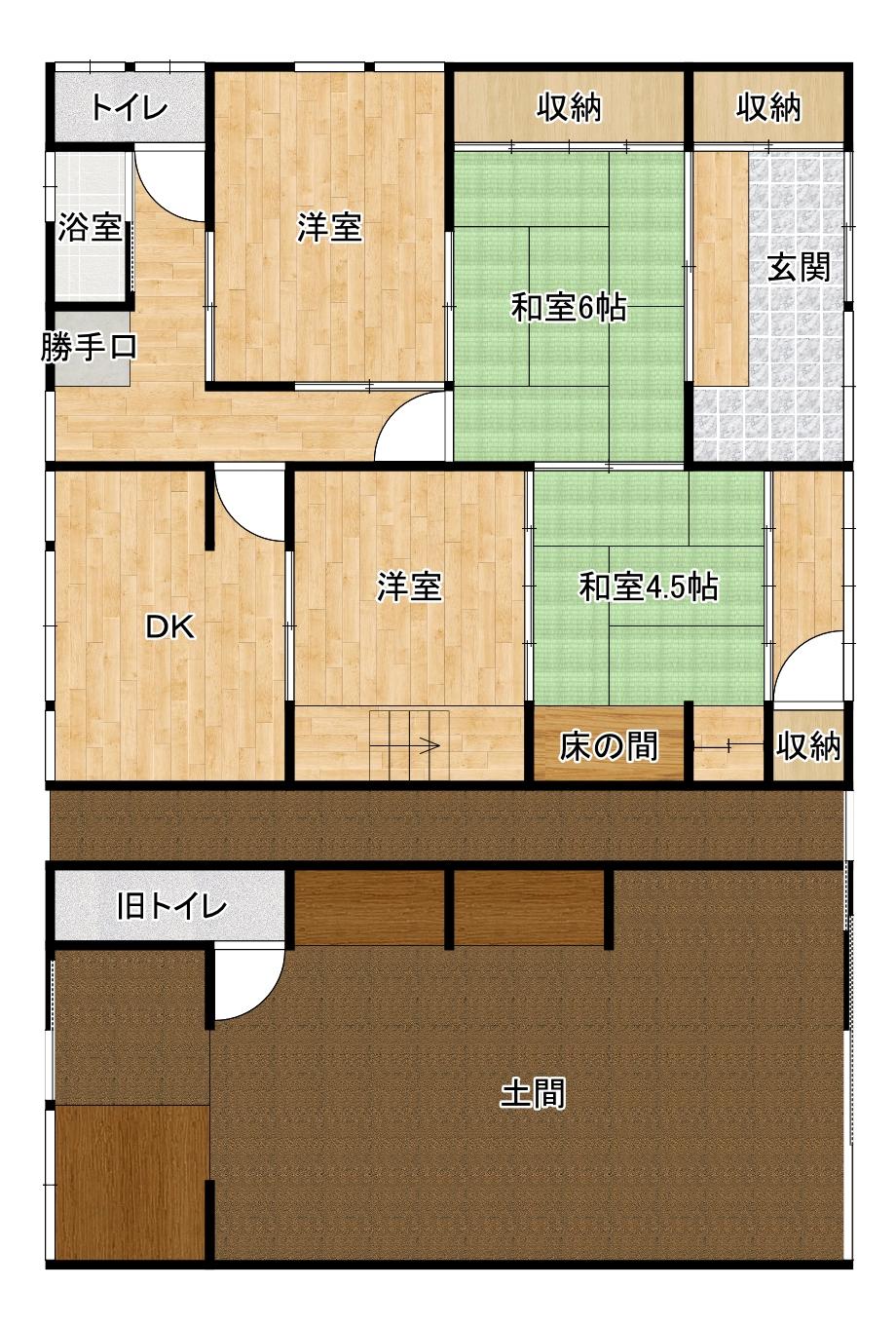 detached 岡山県玉野市日比５丁目 地図を見る