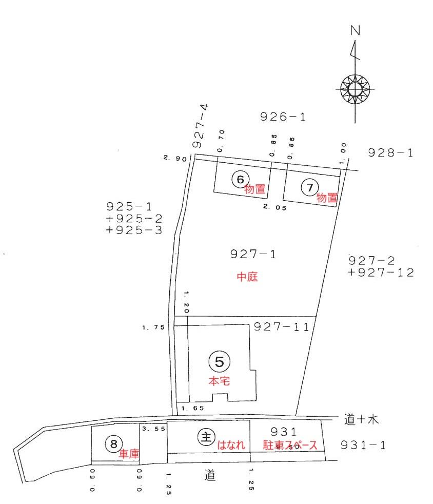 detached 岡山県玉野市滝 地図を見る
