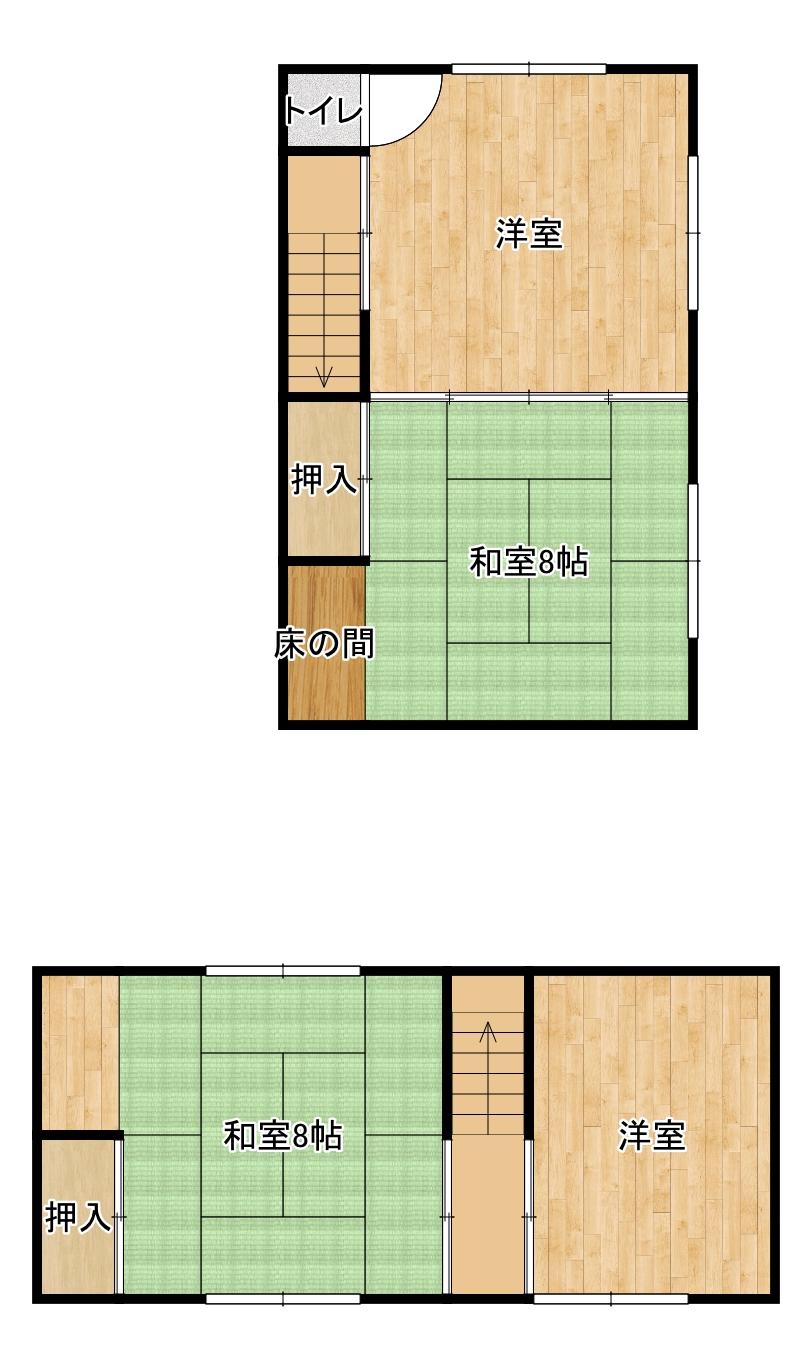 detached 岡山県玉野市滝 地図を見る