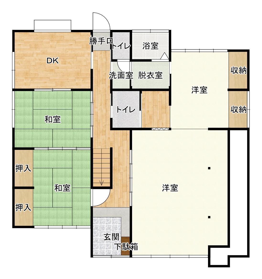 detached 岡山県玉野市渋川３丁目 地図を見る