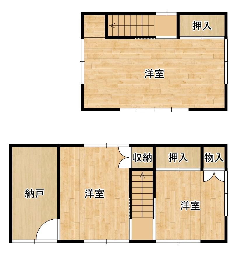 detached 岡山県玉野市長尾 地図を見る