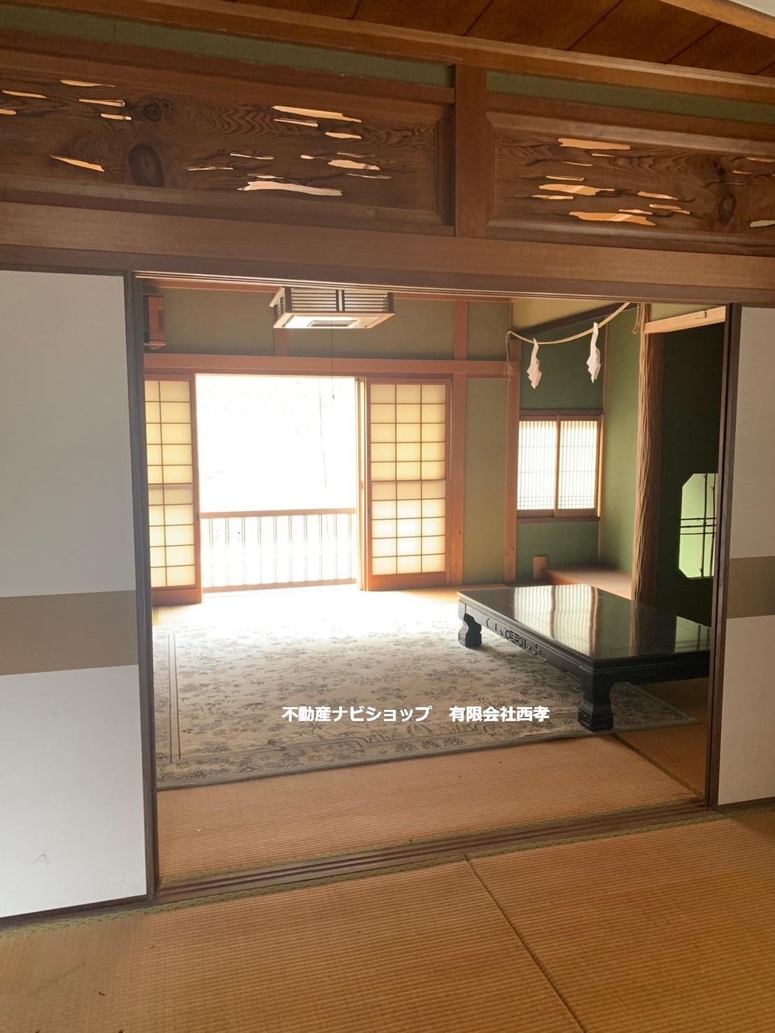 リビング以外の居室／和室です