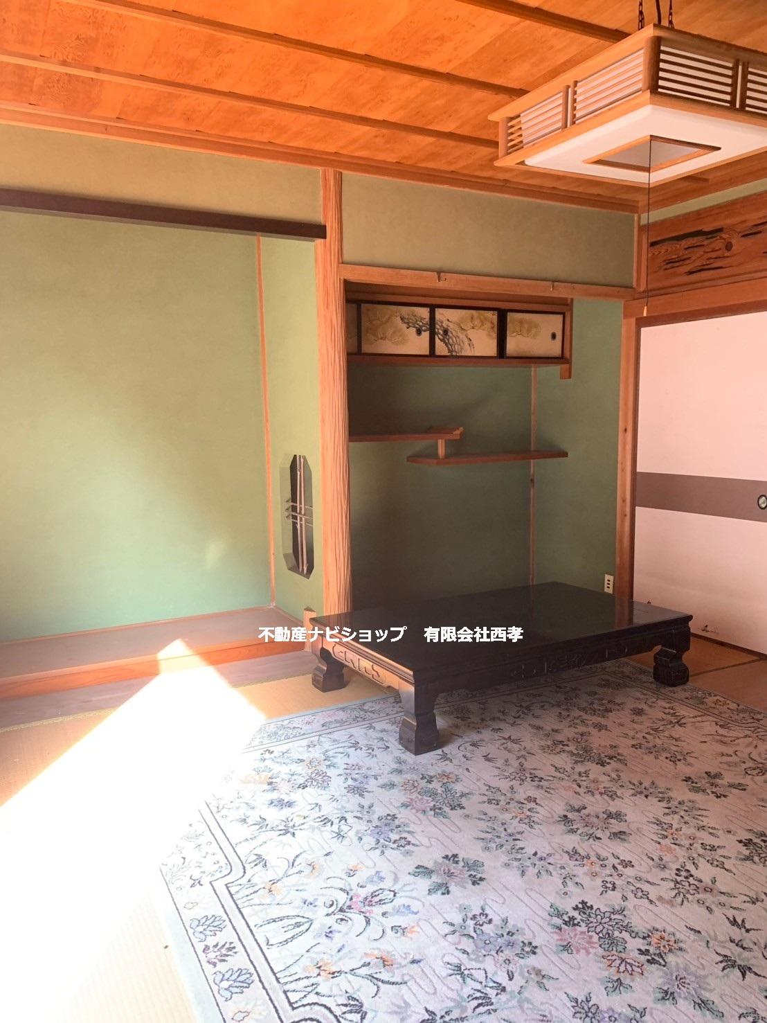 リビング以外の居室／和室です