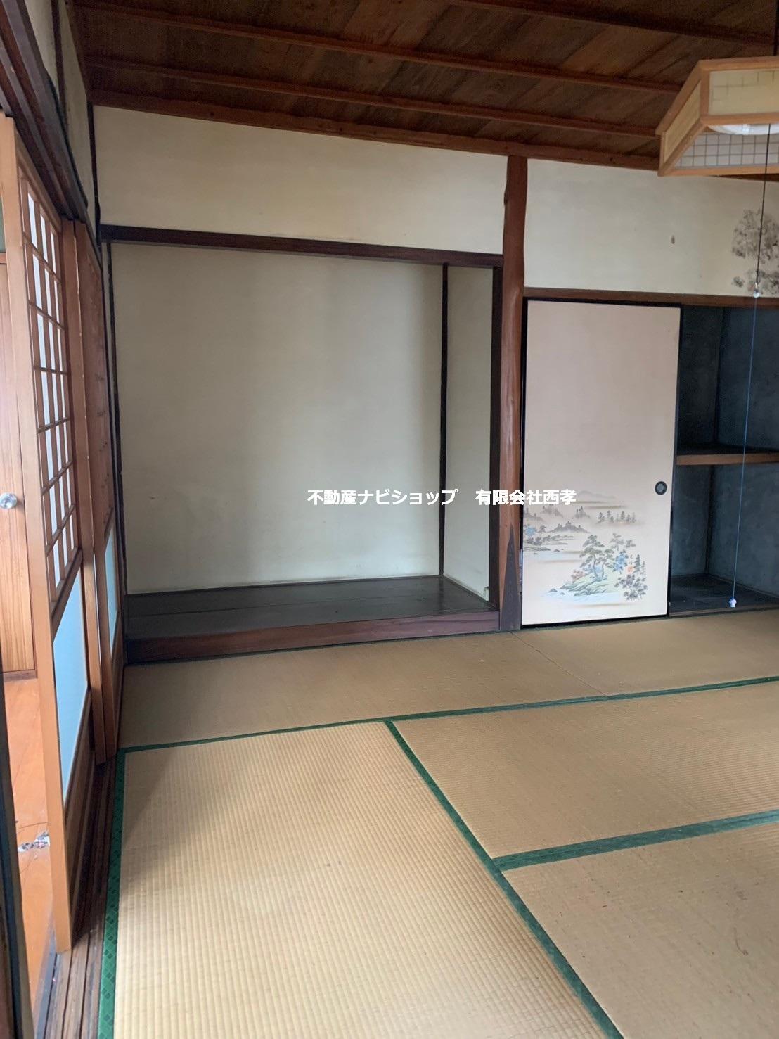 リビング以外の居室／和室です