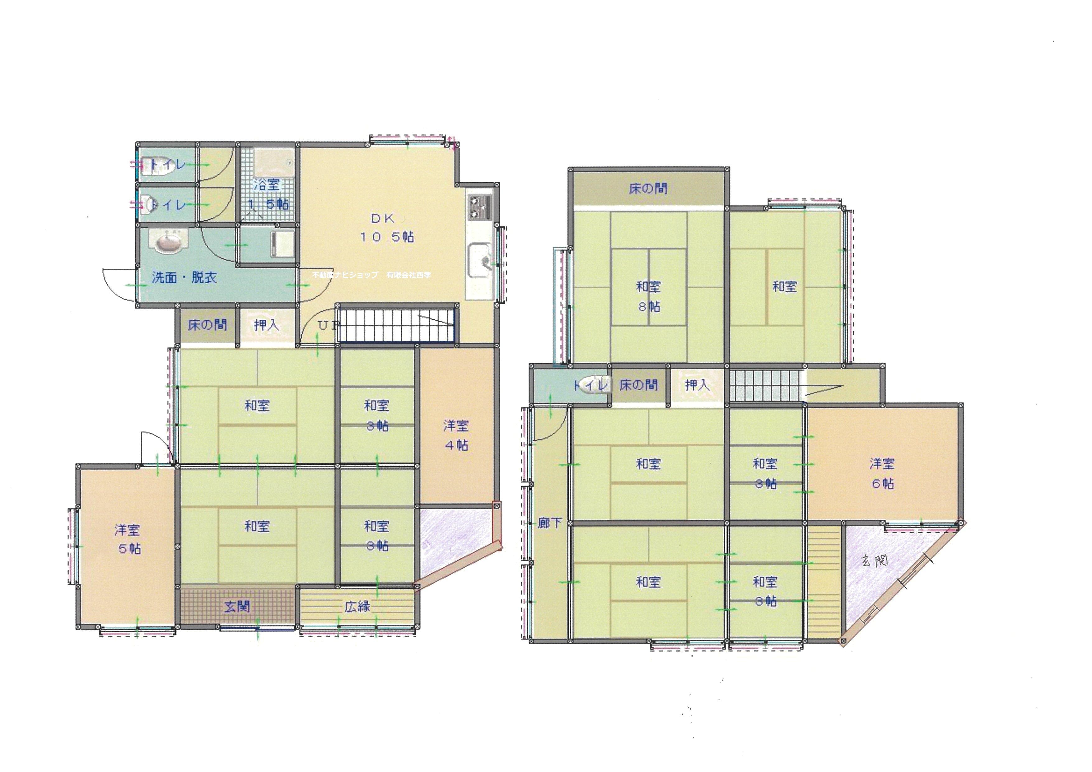 間取り図／間取り図です