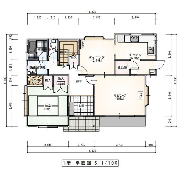 detached 岡山県井原市大江町 地図を見る