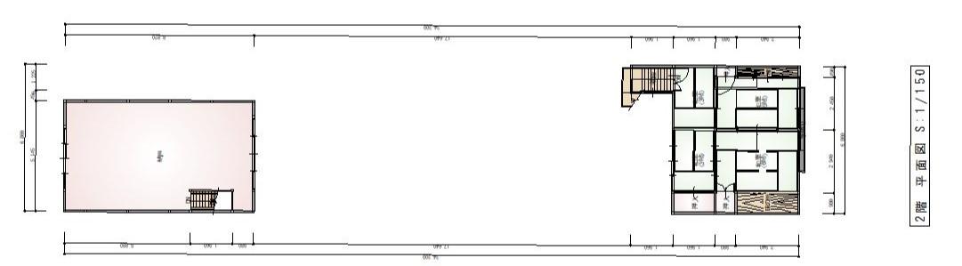 detached 岡山県小田郡矢掛町矢掛 地図を見る