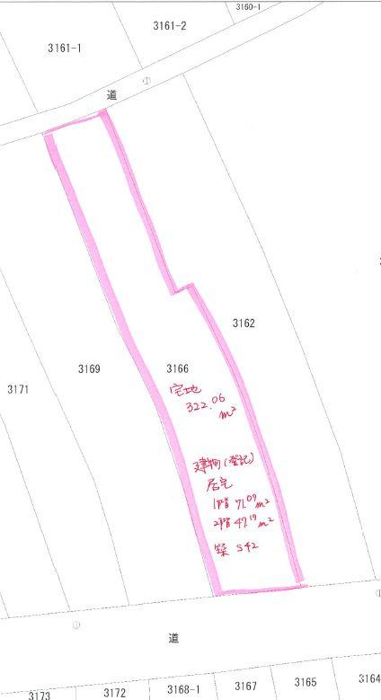 detached 岡山県小田郡矢掛町矢掛 地図を見る
