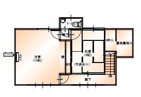 detached 岡山県小田郡矢掛町西川面 地図を見る