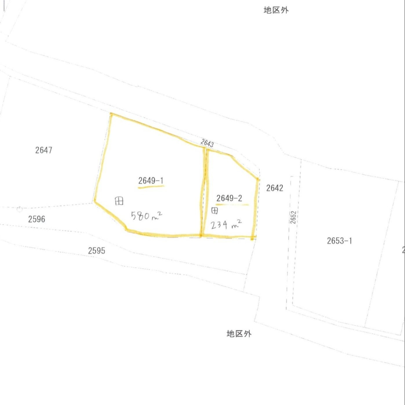 detached 岡山県小田郡矢掛町横谷 地図を見る