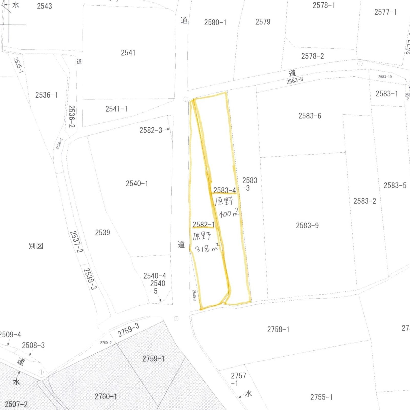detached 岡山県小田郡矢掛町横谷 地図を見る