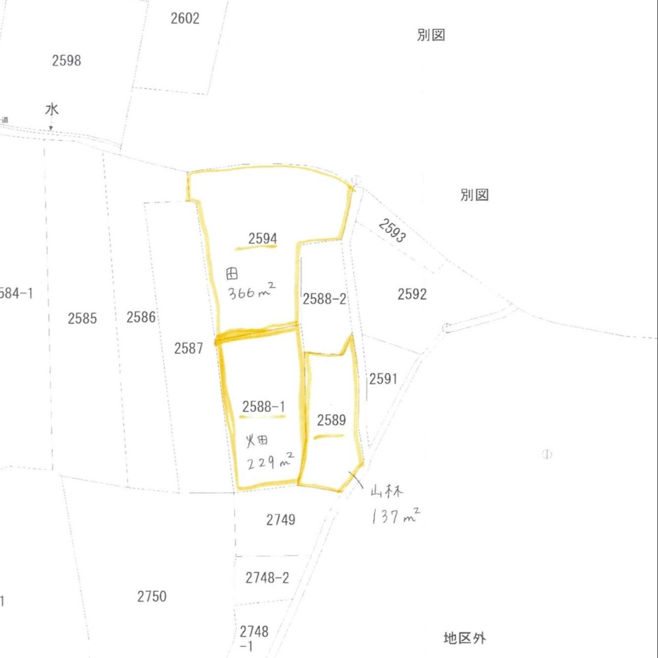detached 岡山県小田郡矢掛町横谷 地図を見る