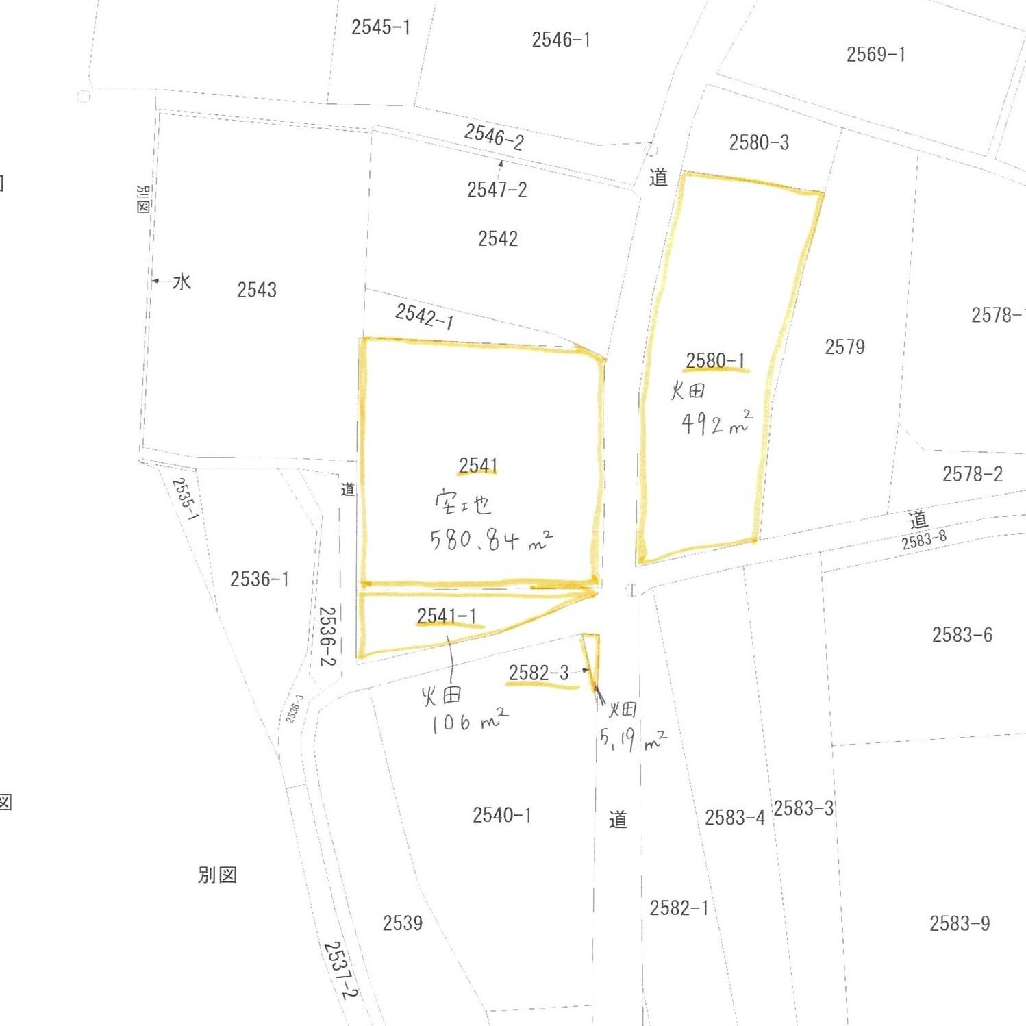 detached 岡山県小田郡矢掛町横谷 地図を見る