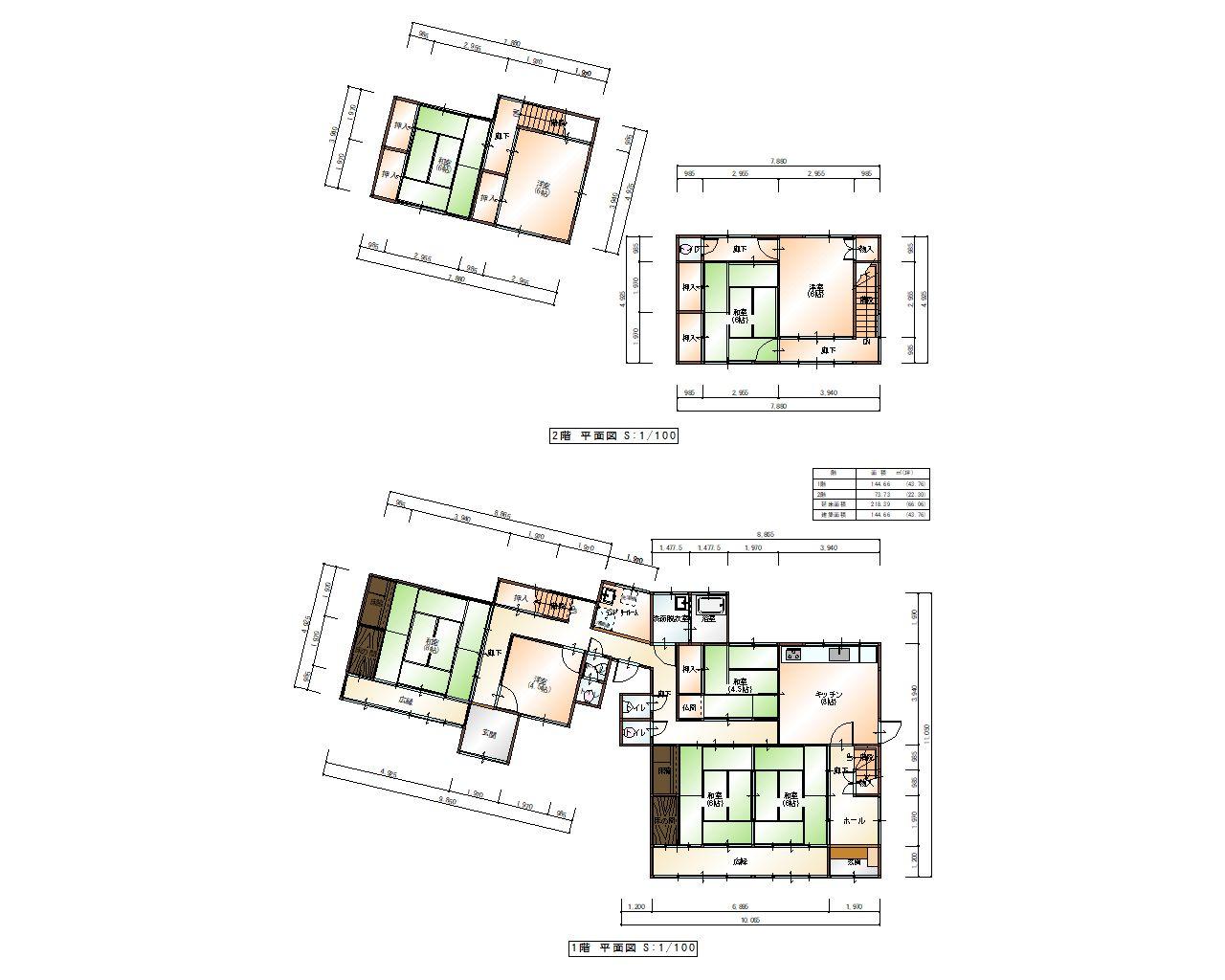 detached 岡山県小田郡矢掛町内田 地図を見る