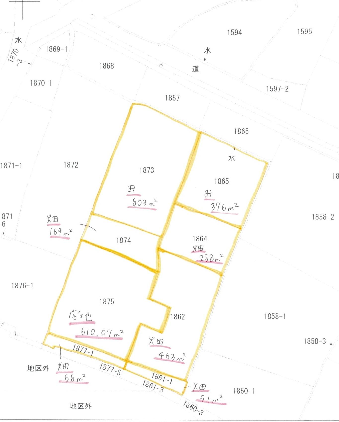 detached 岡山県小田郡矢掛町横谷 地図を見る
