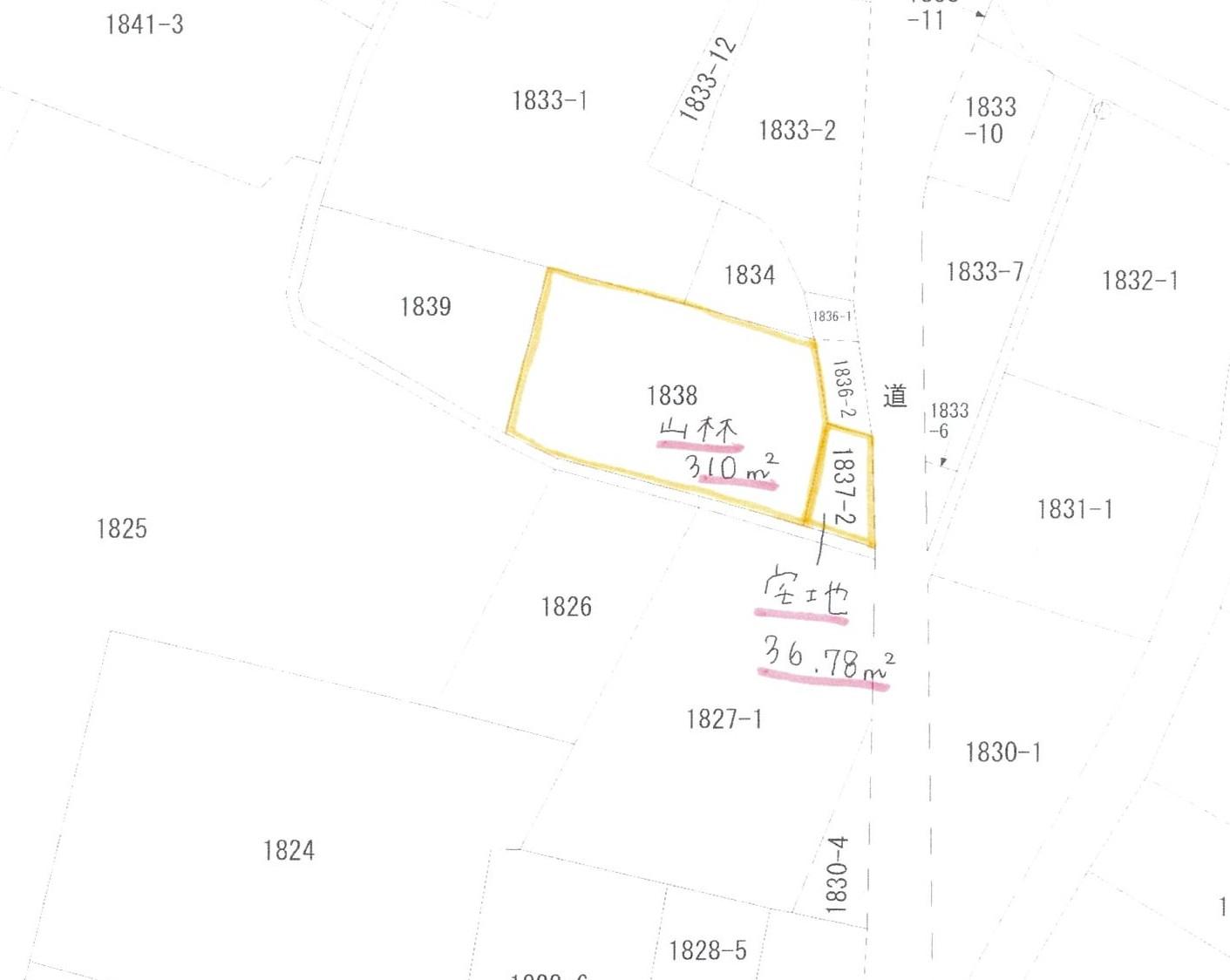 detached 岡山県小田郡矢掛町横谷 地図を見る