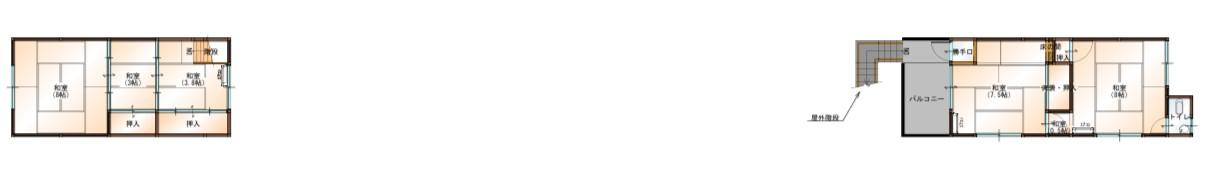 detached 岡山県小田郡矢掛町矢掛 地図を見る