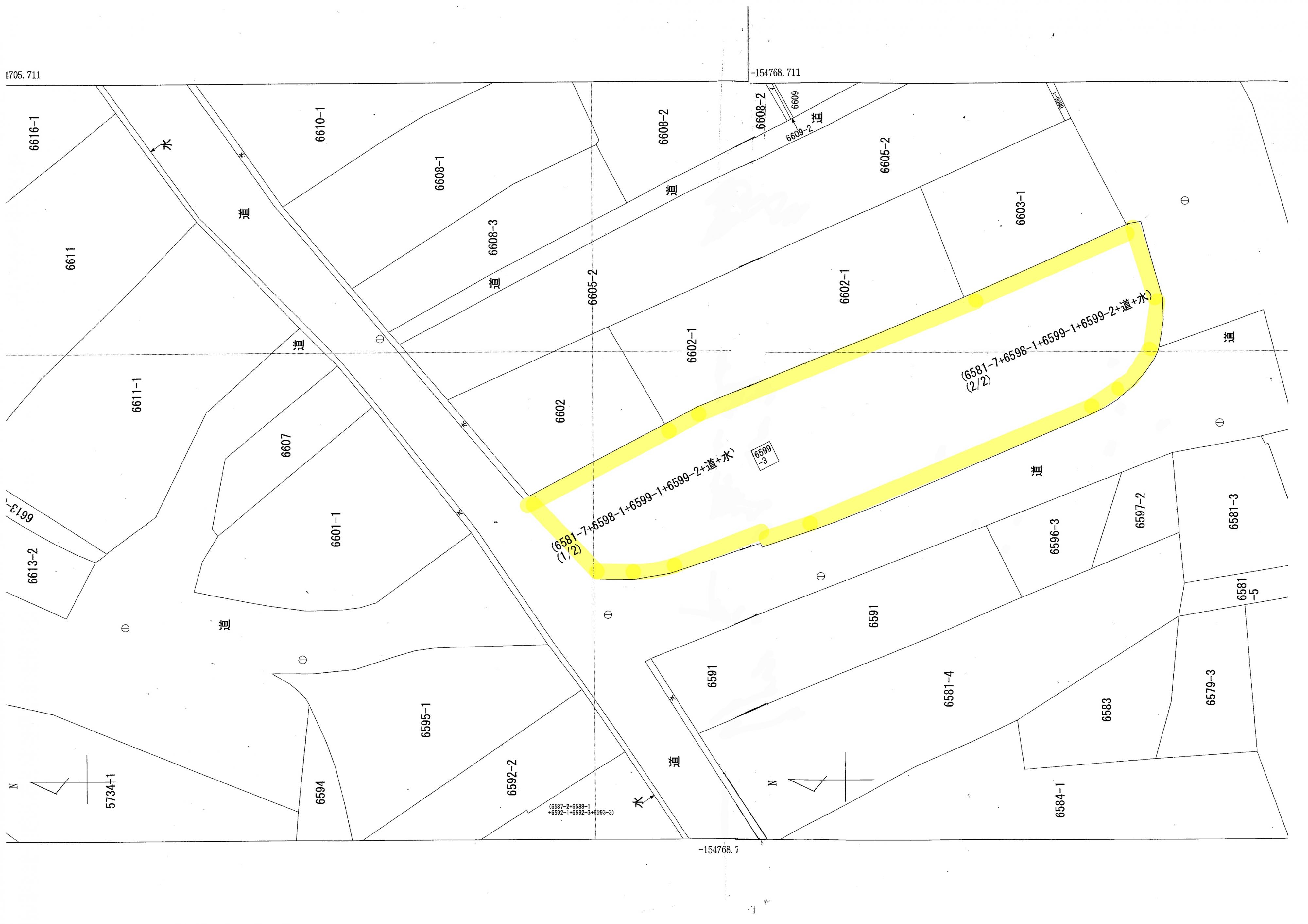 detached 岡山県小田郡矢掛町小田 地図を見る