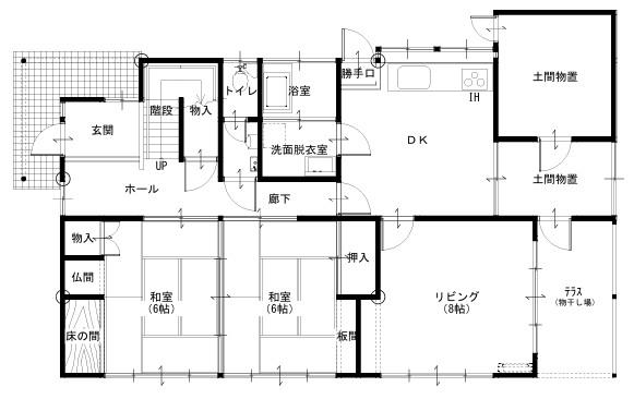 detached 岡山県小田郡矢掛町東川面 地図を見る