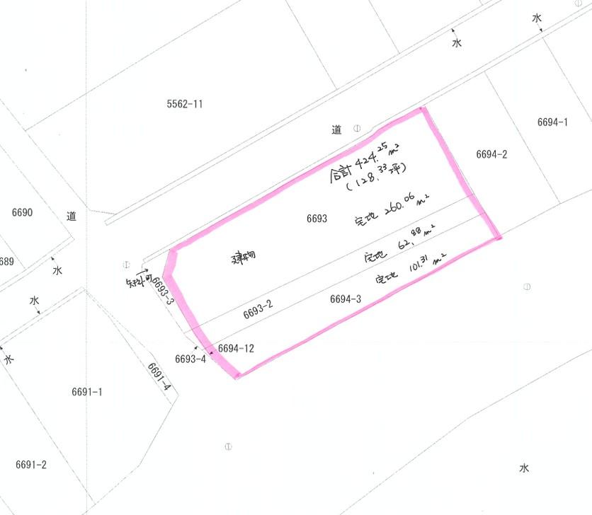 detached 岡山県小田郡矢掛町小田 地図を見る